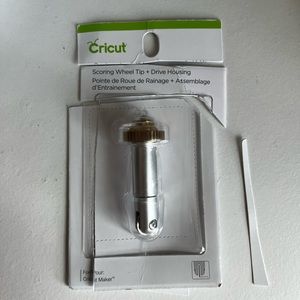 Cricut Maker Scoring Wheel -Never Used BRAND NEW
